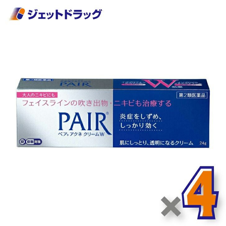 【第2類医薬品】ペアアクネクリームW24g※セルフメディケーション税制対象商品
