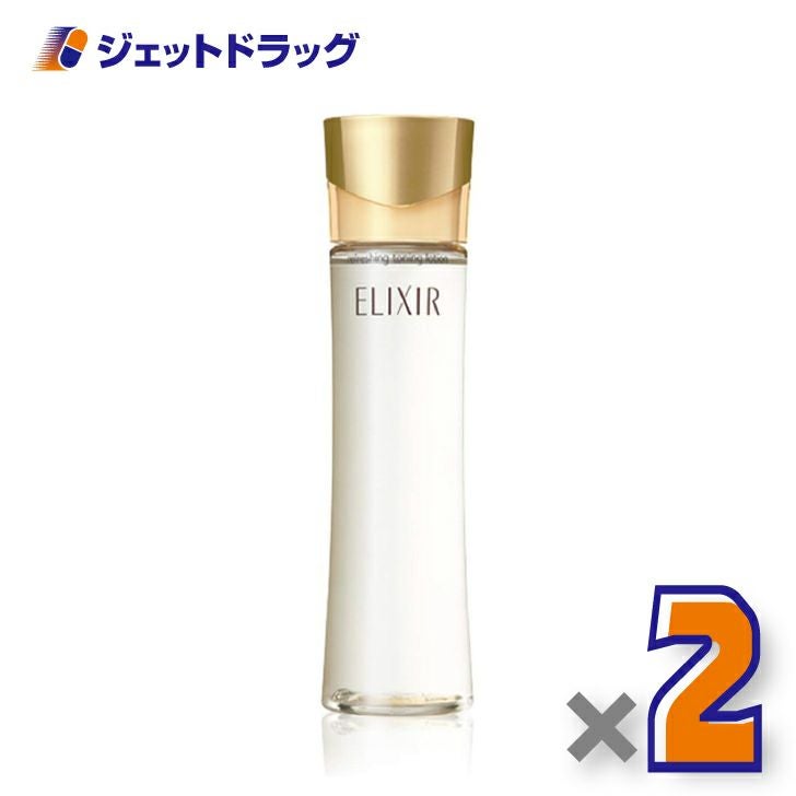 【化粧品】エリクシールシュペリエルフレッシュアップトーニング170mL×2個〔敏感肌・収れん化粧水〕