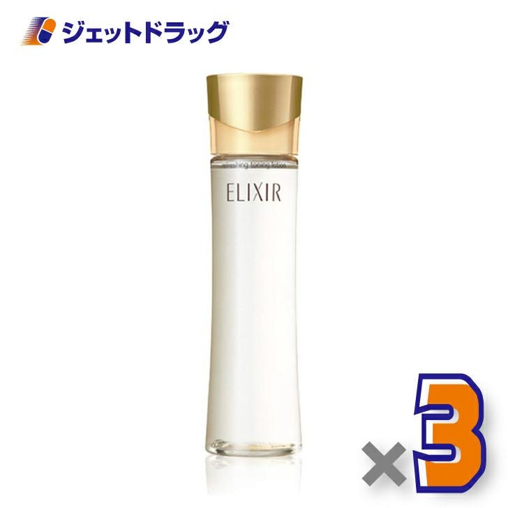 【化粧品】エリクシールシュペリエルフレッシュアップトーニング170mL×3個〔敏感肌・収れん化粧水〕