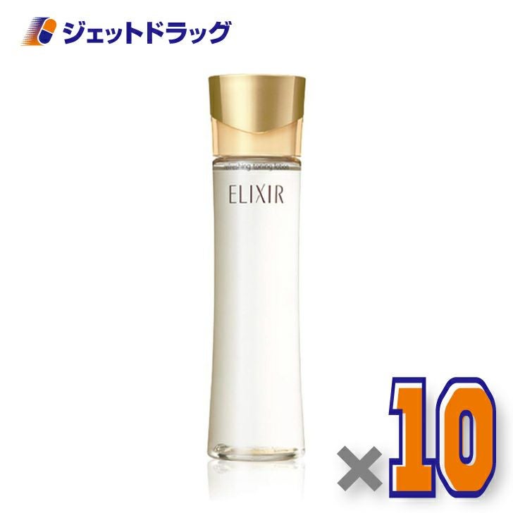 【化粧品】エリクシールシュペリエルフレッシュアップトーニング170mL×10個〔敏感肌・収れん化粧水〕