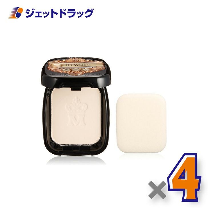 【化粧品】マジョリカマジョルカプレストポアカバー10g×4個〔ベースメイク・プレストパウダー〕