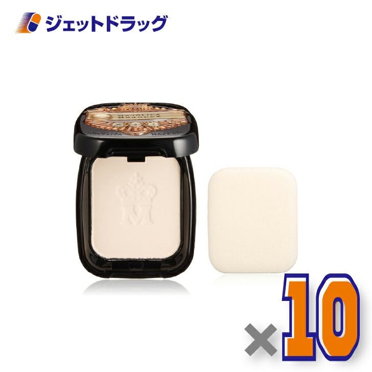 【化粧品】マジョリカマジョルカプレストポアカバー10g×10個〔ベースメイク・プレストパウダー〕