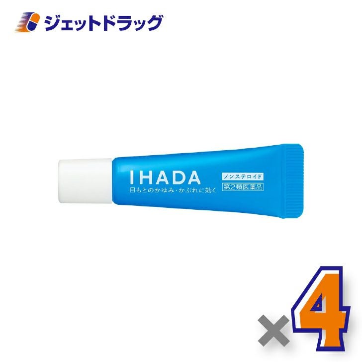 【第2類医薬品】イハダプリスクリードi6g×4個※セルフメディケーション税制対象〔赤み・かぶれ〕