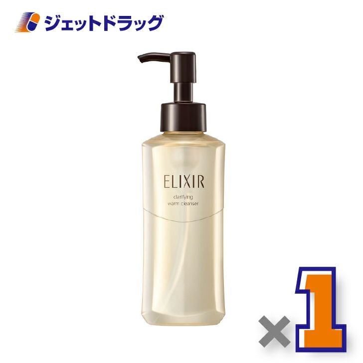 【化粧品】エリクシールアドバンスドクリアホットクレンジングジェルAD180mL×1個〔メイク落とし・クレンジングジェル〕