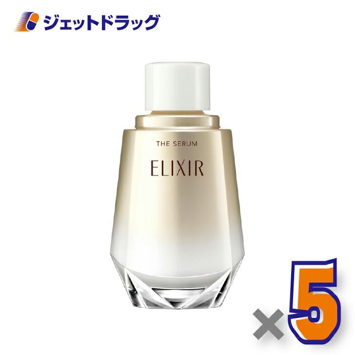 【医薬部外品】エリクシールシュペリエルザセラムaa50mLつけかえ用×5個〔薬用・高機能美容液〕