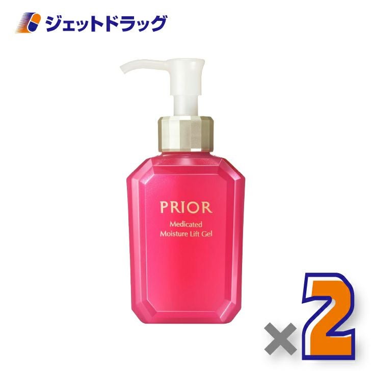 【医薬部外品】プリオール薬用うるおい美リフトゲル120mL×2個〔薬用・オールインワンジェル〕