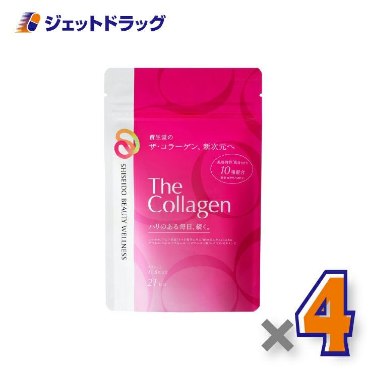 【サプリメント】ザ・コラーゲンタブレット126粒×4個〔美容成分10種配合・美容サプリ〕