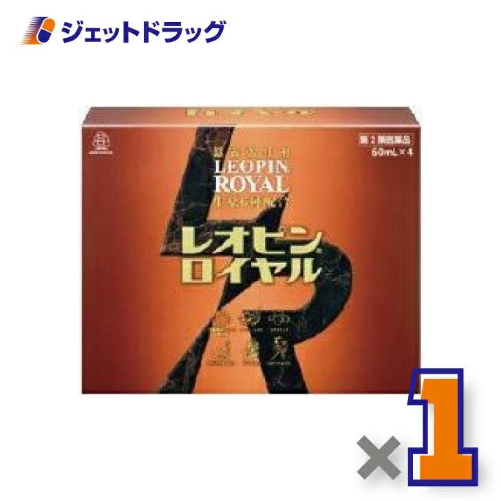 【第2類医薬品】レオピンロイヤル60mL×4