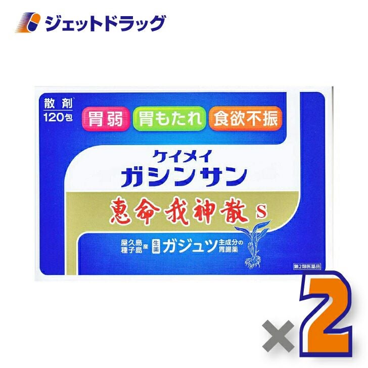 【第2類医薬品】恵命我神散S3g×120