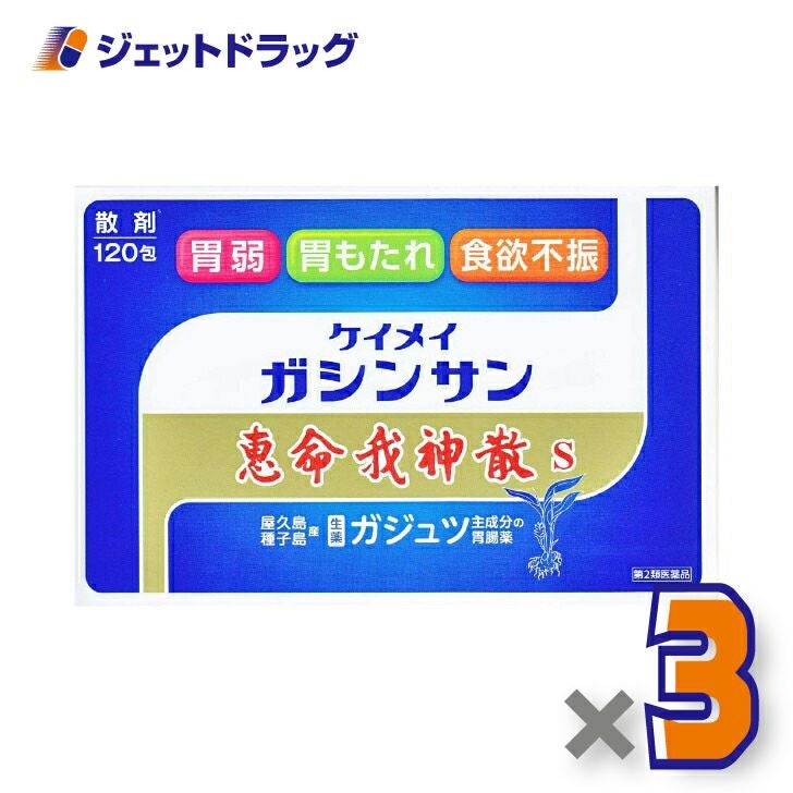 【第2類医薬品】恵命我神散S3g×120