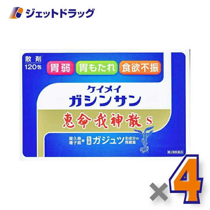 【第2類医薬品】恵命我神散S3g×120