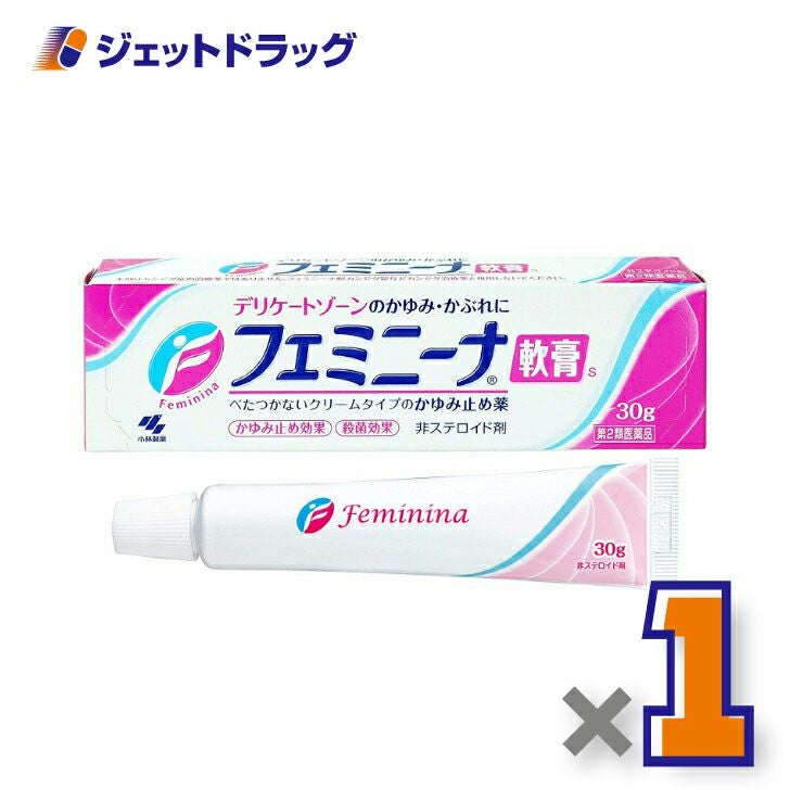 【第2類医薬品】フェミニーナ軟膏S30g※セルフメディケーション税制対象商品