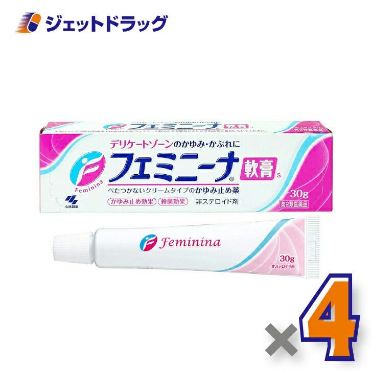 【第2類医薬品】フェミニーナ軟膏S30g※セルフメディケーション税制対象商品
