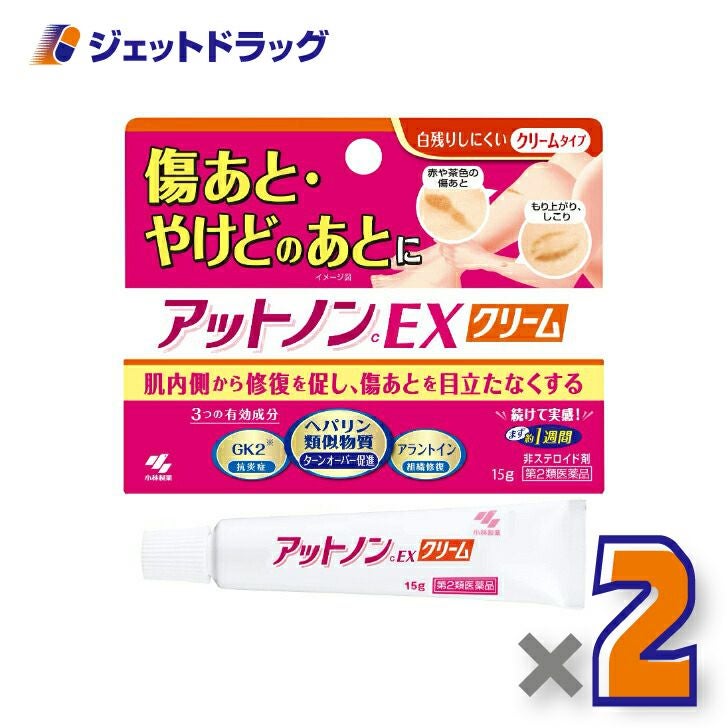 【第2類医薬品】アットノンEXクリーム15g