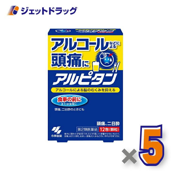 【第2類医薬品】アルピタン12包
