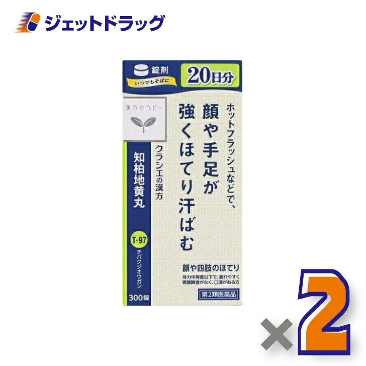 【第2類医薬品】JPS知柏地黄丸料エキス錠N300錠
