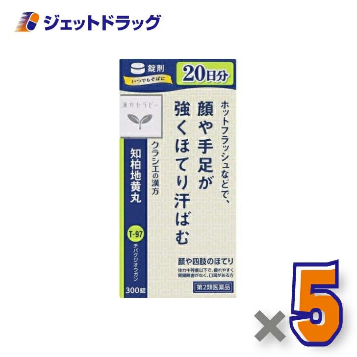 【第2類医薬品】JPS知柏地黄丸料エキス錠N300錠