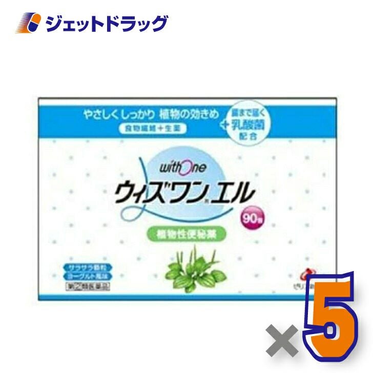 【第類医薬品】ウィズワンエル90包
