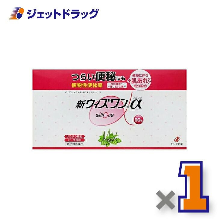 【第類医薬品】新ウィズワンα90包