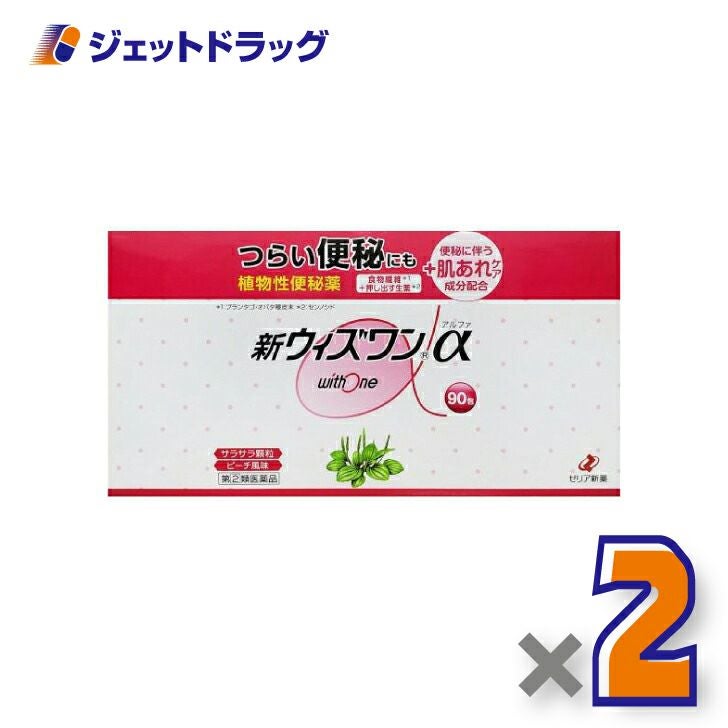 【第類医薬品】新ウィズワンα90包