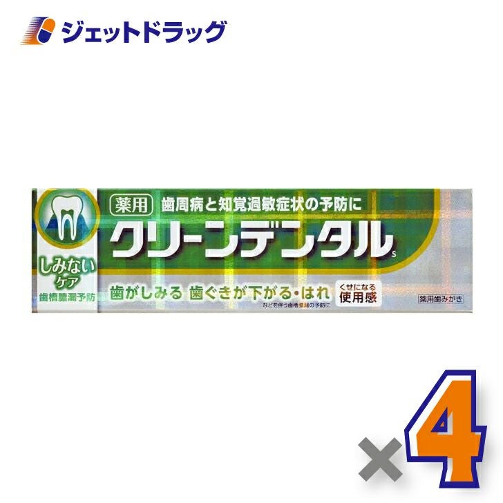 【医薬部外品】第一三共ヘルスケアクリーンデンタルSしみないケア100g