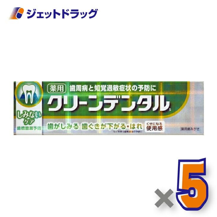 【医薬部外品】第一三共ヘルスケアクリーンデンタルSしみないケア100g