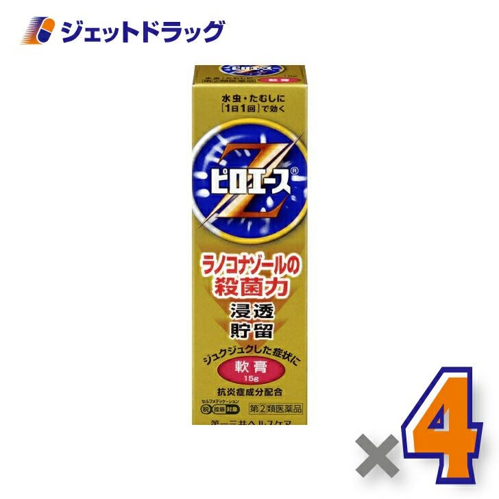 【第類医薬品】ピロエースZ軟膏15g※セルフメディケーション税制対象商品