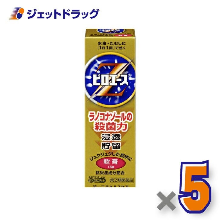 【第類医薬品】ピロエースZ軟膏15g※セルフメディケーション税制対象商品