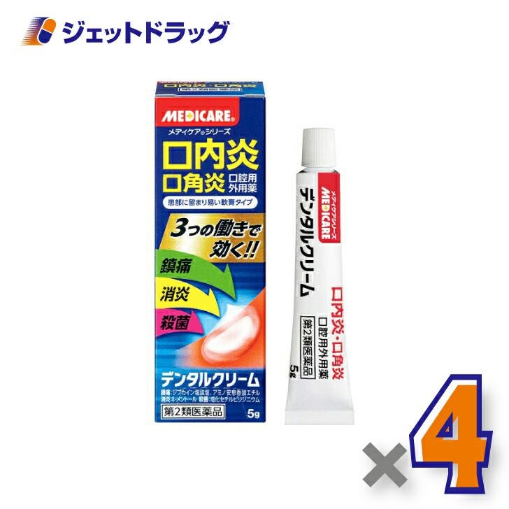 【第2類医薬品】デンタルクリーム5g
