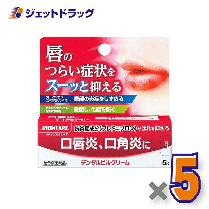 【第類医薬品】デンタルピルクリーム5g