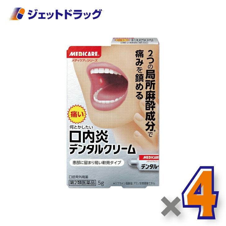 【第2類医薬品】デンタルクリーム5g