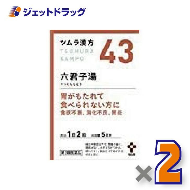 【第2類医薬品】ツムラ漢方六君子湯エキス顆粒10包×1個〔漢方りっくんしとう〕