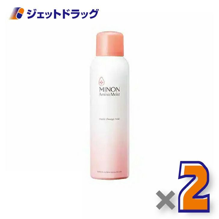 【化粧品】ミノンアミノモイストモイストチャージミスト150g×2個〔敏感肌・ミスト化粧水〕