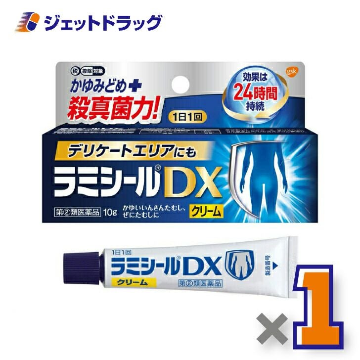 【第類医薬品】ラミシールDX10g※セルフメディケーション税制対象商品
