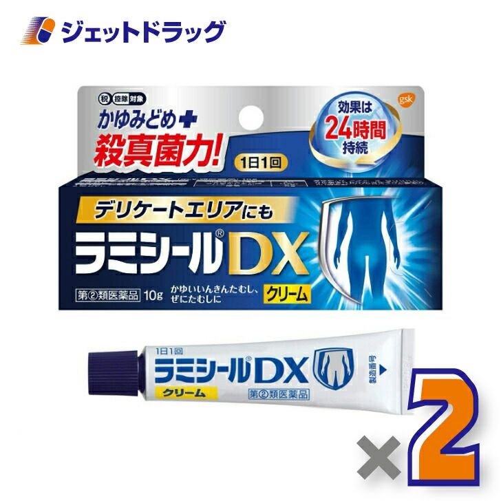 【第類医薬品】ラミシールDX10g※セルフメディケーション税制対象商品
