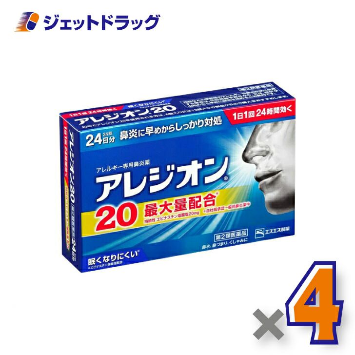 【第2類医薬品】アレジオン2024錠※セルフメディケーション税制対象商品