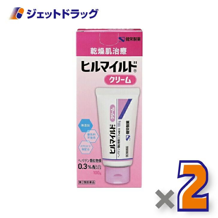 【第2類医薬品】ヒルマイルドクリーム100ｇ