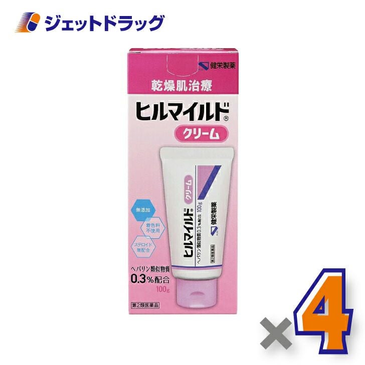 【第2類医薬品】ヒルマイルドクリーム100ｇ