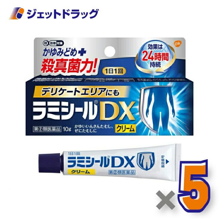 【第類医薬品】ラミシールDX10g※セルフメディケーション税制対象商品