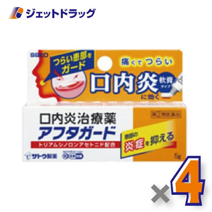 【第類医薬品】アフタガード5g※セルフメディケーション税制対象商品