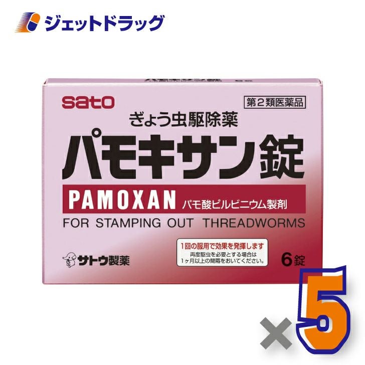 【第2類医薬品】パモキサン錠6錠
