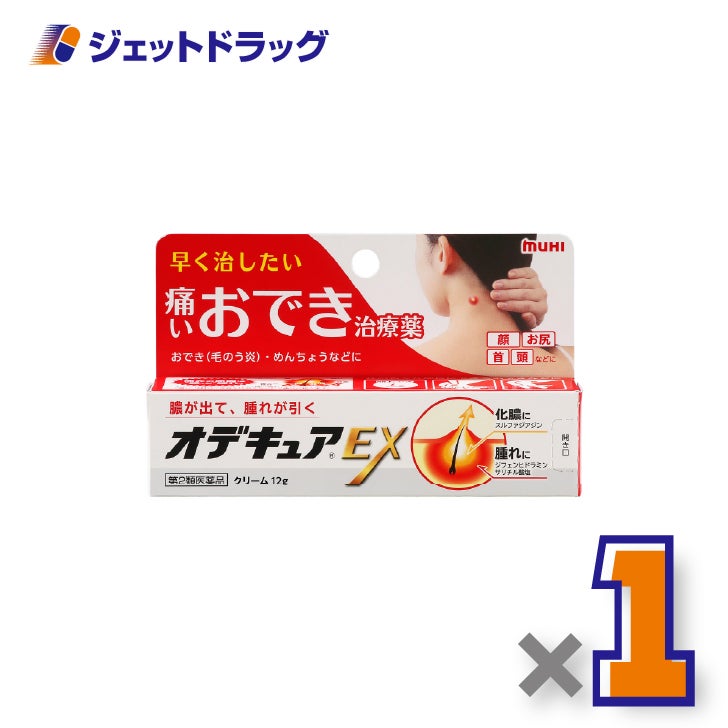 【第2類医薬品】オデキュアEX12g