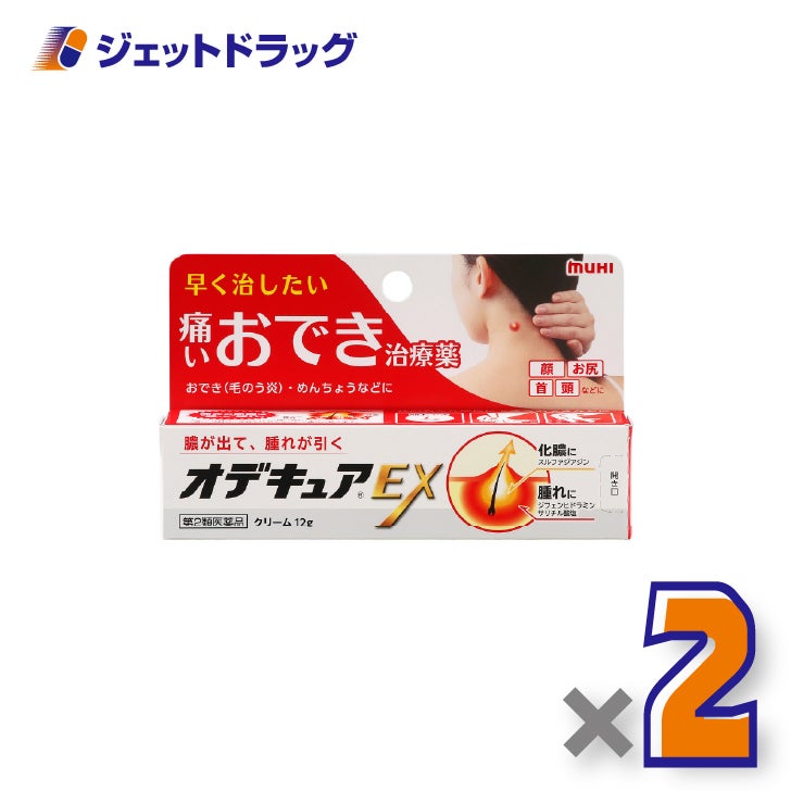 【第2類医薬品】オデキュアEX12g