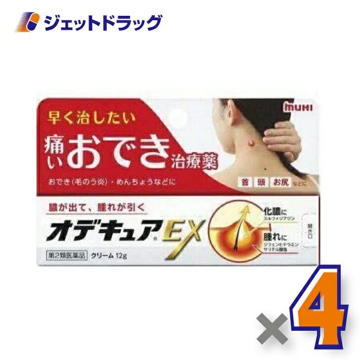 【第2類医薬品】オデキュアEX12g