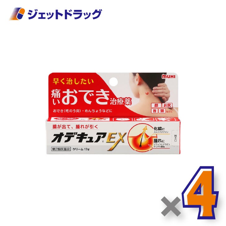 【第2類医薬品】オデキュアEX12g
