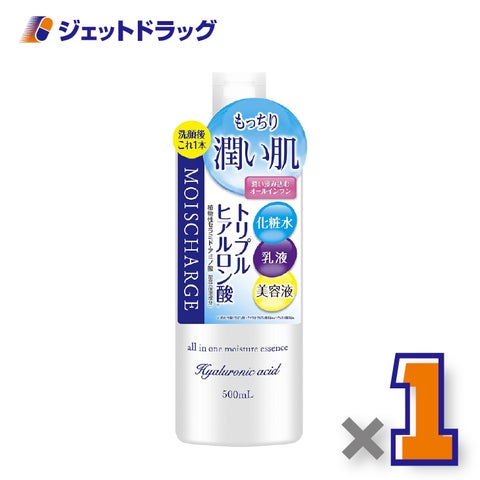 【化粧品】モイスチャージオールインワン保湿液500mL×1個〔オールインワン保湿液〕