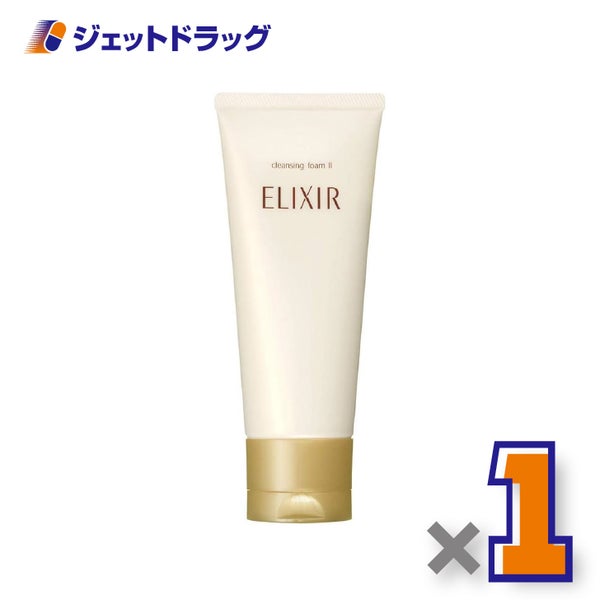 【化粧品】エリクシールシュペリエルクレンジングフォームIIN145g×1個〔洗顔フォーム〕