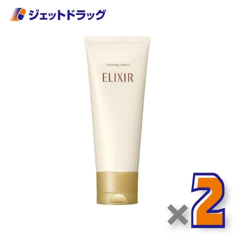 【化粧品】エリクシールシュペリエルクレンジングフォームIIN145g×2個〔洗顔フォーム〕