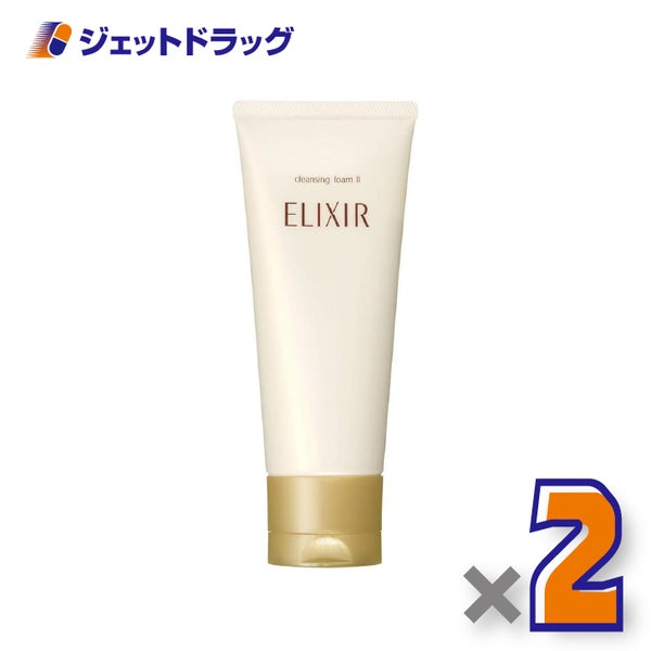 【化粧品】エリクシールシュペリエルクレンジングフォームIIN145g×2個〔洗顔フォーム〕