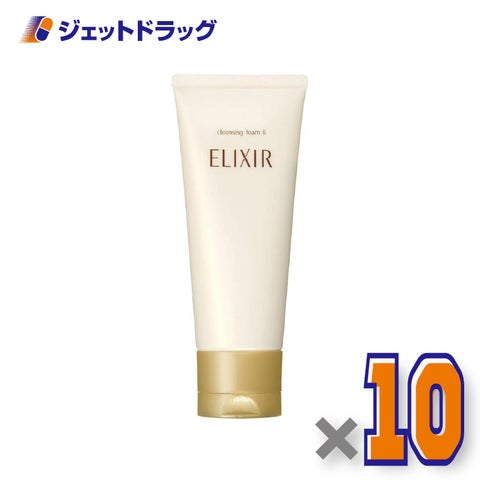 【化粧品】エリクシールシュペリエルクレンジングフォームIIN145g×10個〔洗顔フォーム〕